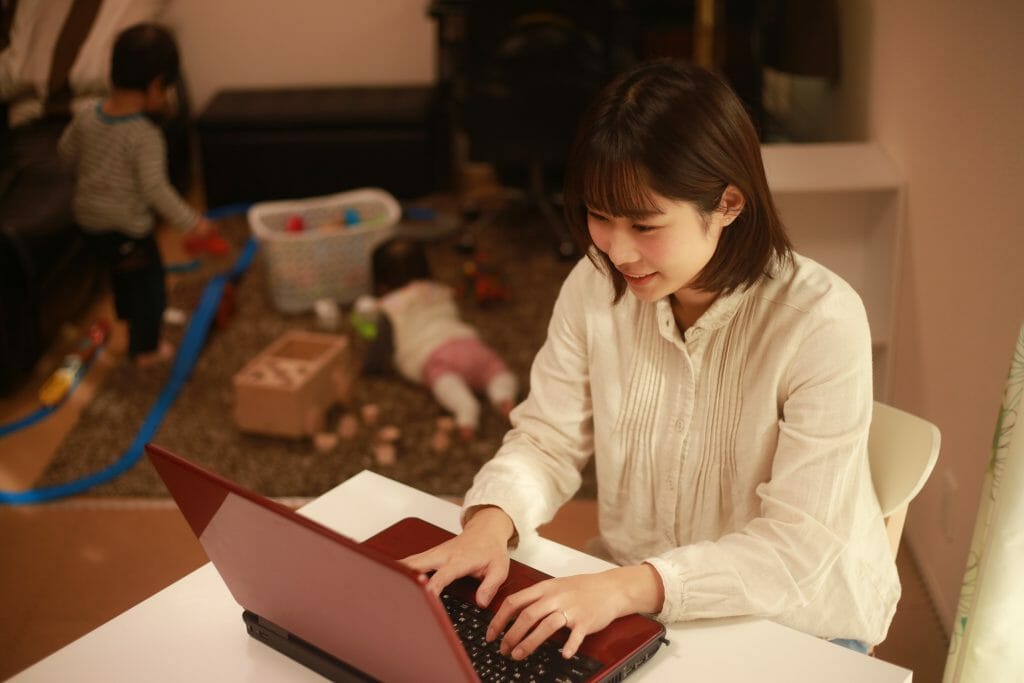 子育てと学習の両立