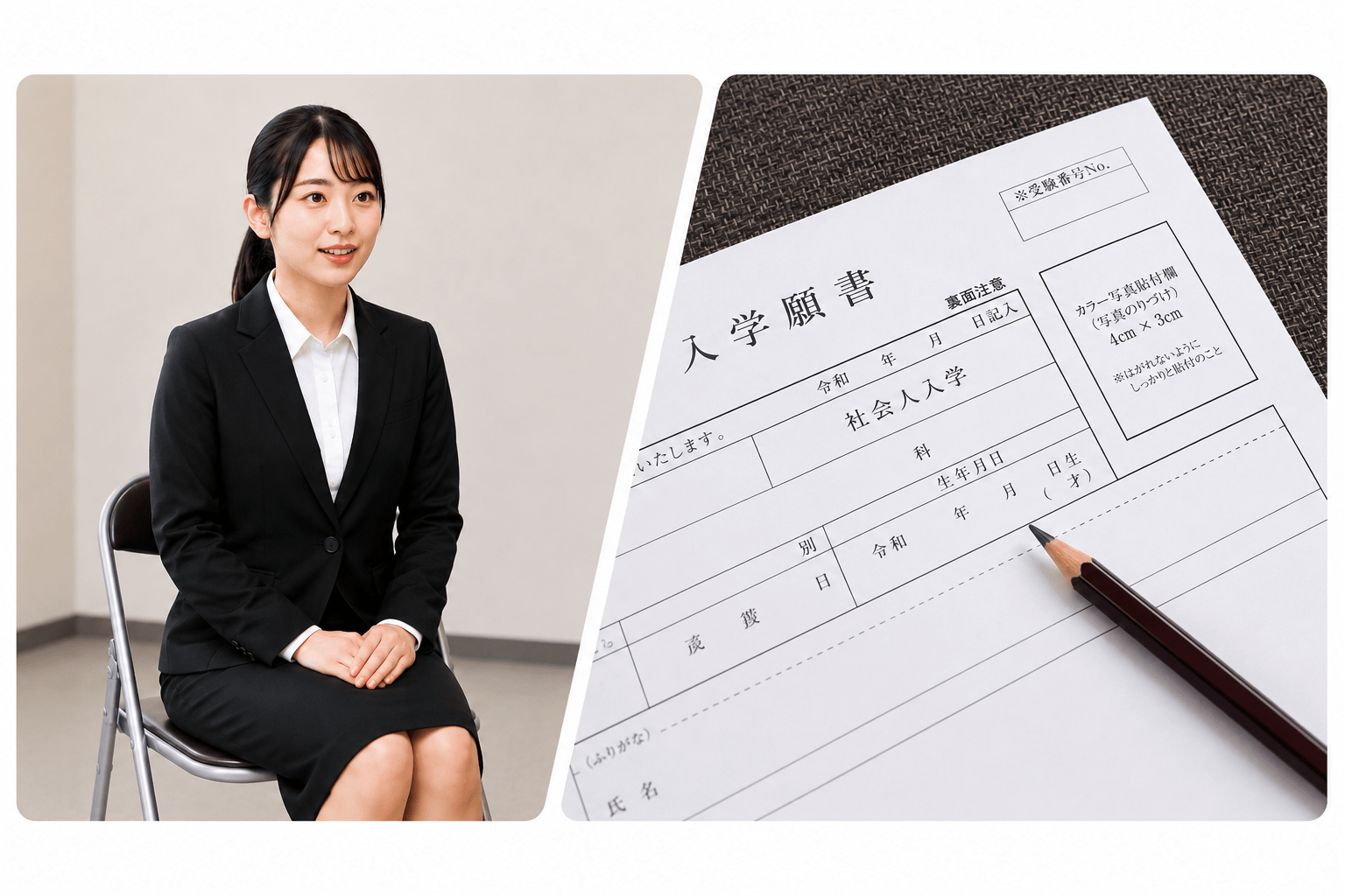 自己推薦書と面接対策